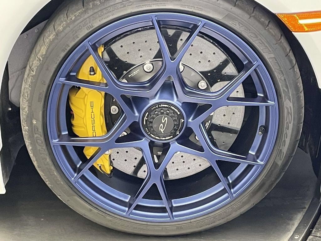 Used 2025 Porsche 718 Boxster Spyder RS RWD image 14