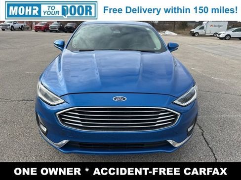 Used 2020 Ford Fusion Titanium image 2
