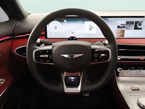 New 2026 Genesis GV70 3.5T Sport Prestige AWD/4WD image 25
