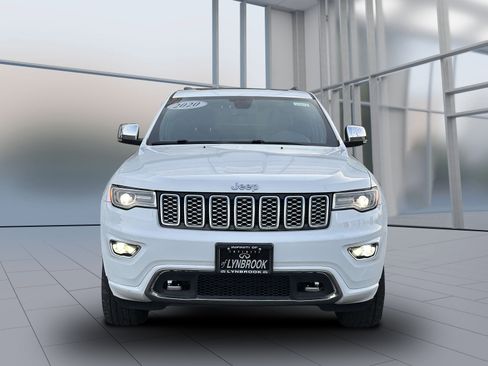 Used 2020 Jeep Grand Cherokee Overland image 2