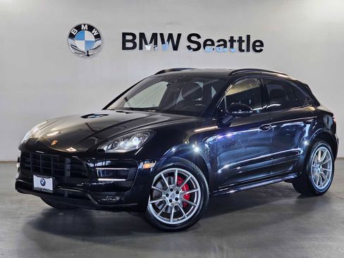 Used 2016 Porsche Macan Turbo w/ Premium Package Plus image 1