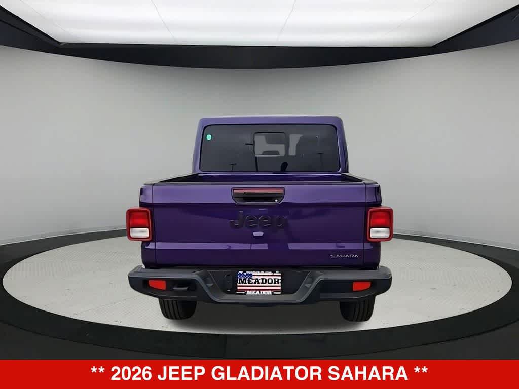 New 2026 Jeep Gladiator Sport AWD/4WD image 8
