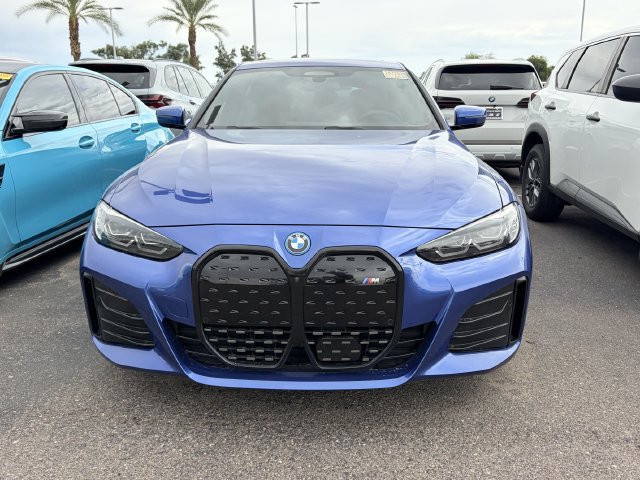 Used 2024 BMW i4 eDrive40 w/ M Sport Package RWD image 2