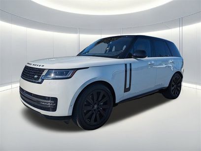Used 2025 Land Rover Range Rover SE