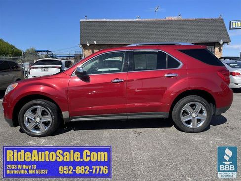 Used 2015 Chevrolet Equinox LTZ AWD/4WD image 8