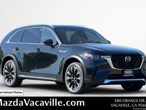 New 2026 MAZDA CX-90 Plug-In Hybrid w/ Premium Plus AWD/4WD image 1