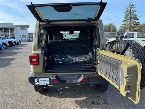 New 2025 Jeep Wrangler Sport S image 12