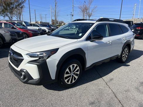 Certified 2025 Subaru Outback Premium w/ Popular Package #1 image 3