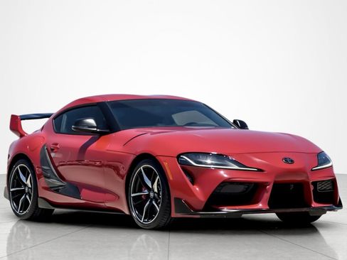 Certified 2022 Toyota Supra Premium w/ Driver Assist Package RWD image 7
