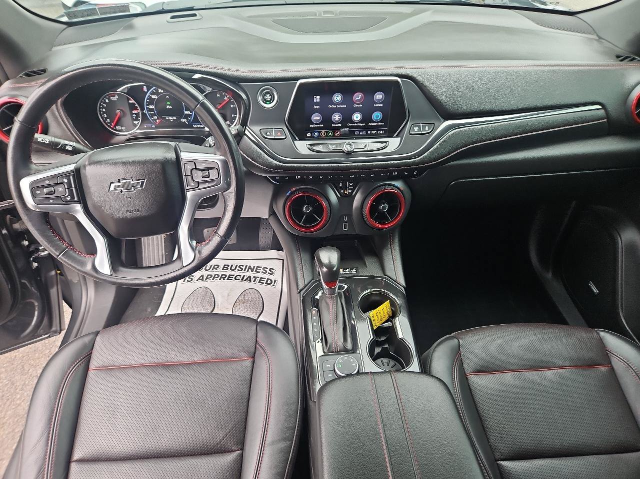 Used 2020 Chevrolet Blazer RS AWD/4WD image 23