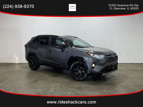 Used 2019 Toyota RAV4 XSE w/ XSE Weather Package AWD/4WD image 1
