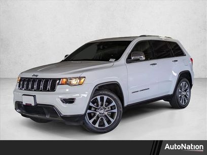 Used 2018 Jeep Grand Cherokee Limited