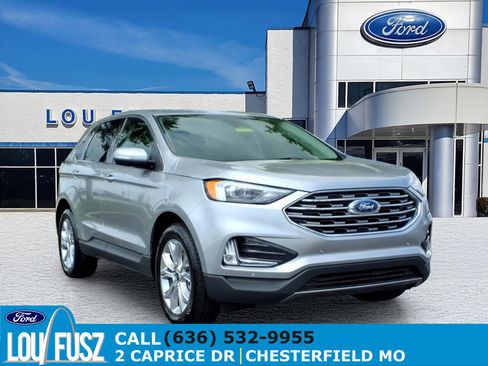 Used 2024 Ford Edge Titanium AWD/4WD image 1