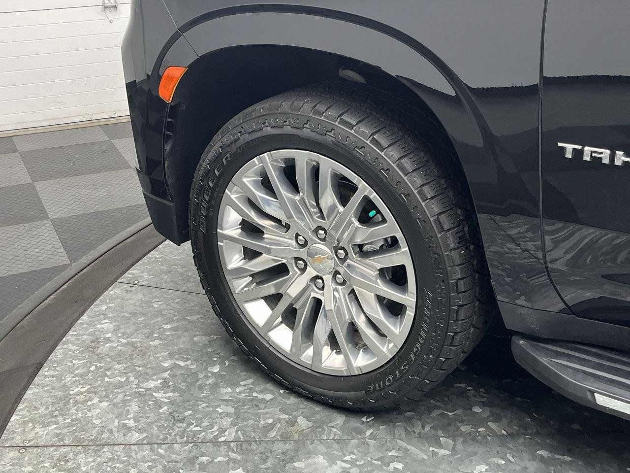 Certified 2024 Chevrolet Tahoe Premier AWD/4WD image 35