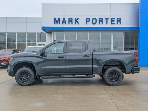 New 2026 Chevrolet Silverado 1500 Custom Trail Boss image 9