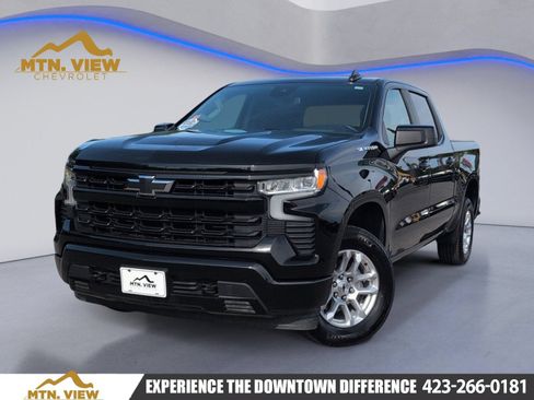 Used 2026 Chevrolet Silverado 1500 RST RWD image 1