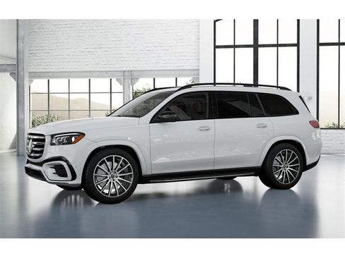 New 2025 Mercedes-Benz GLS 580 4MATIC image 37