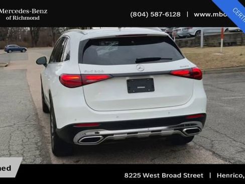 Used 2025 Mercedes-Benz GLC 300 4MATIC image 9