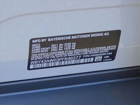 Certified 2023 BMW i4 eDrive35 w/ Premium Package RWD image 26