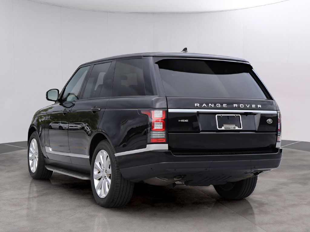 Used 2016 Land Rover Range Rover HSE AWD/4WD image 5