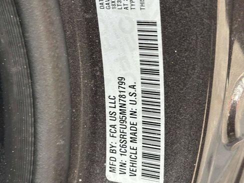 Used 2021 RAM 1500 TRX w/ TRX Level 2 Equipment Group image 19