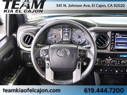 Used 2021 Toyota Tacoma TRD Off-Road w/ Technology Package image 21