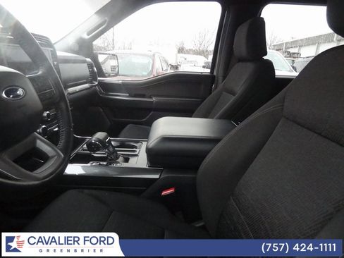 Certified 2022 Ford F150 XLT w/ Equipment Group 302A High image 8