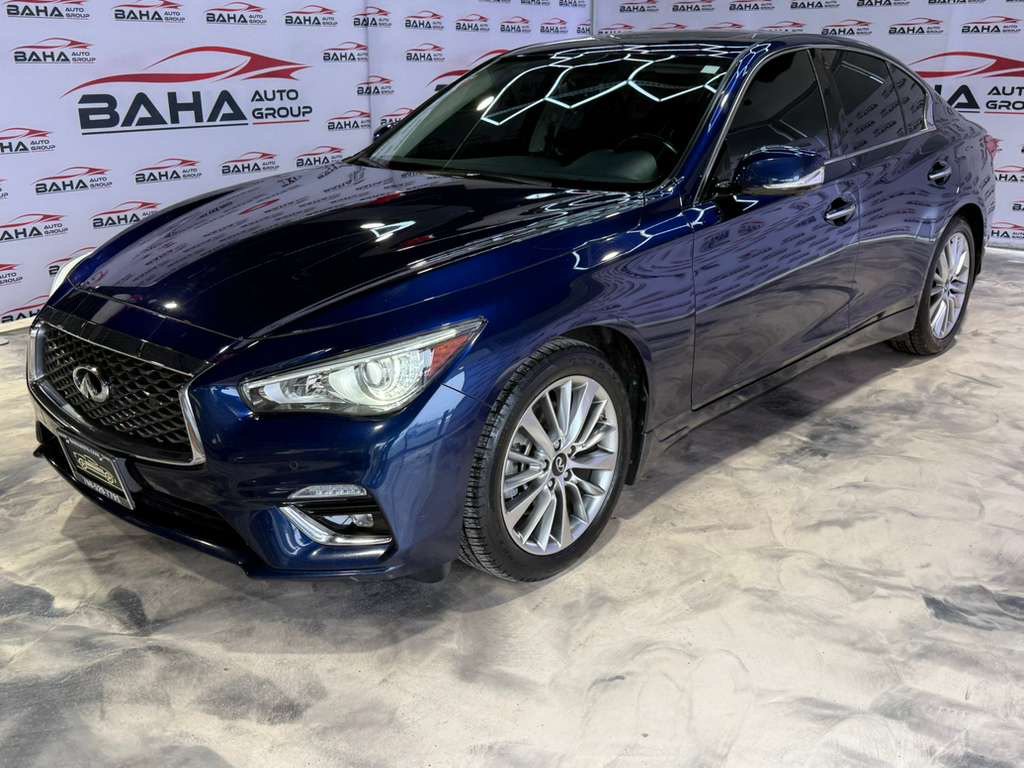 Used 2023 INFINITI Q50 Luxe w/ Cargo Package AWD/4WD image 46