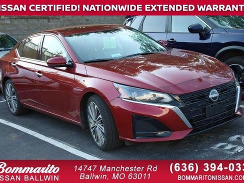 Certified 2025 Nissan Altima 2.5 SL FWD image 1