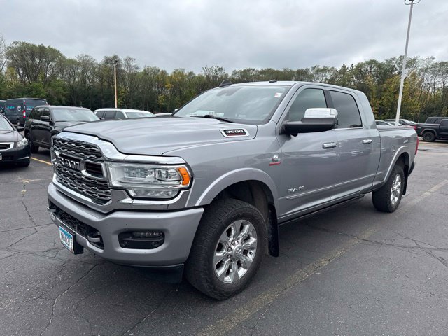 Used 2019 RAM 3500 Limited AWD/4WD image 3