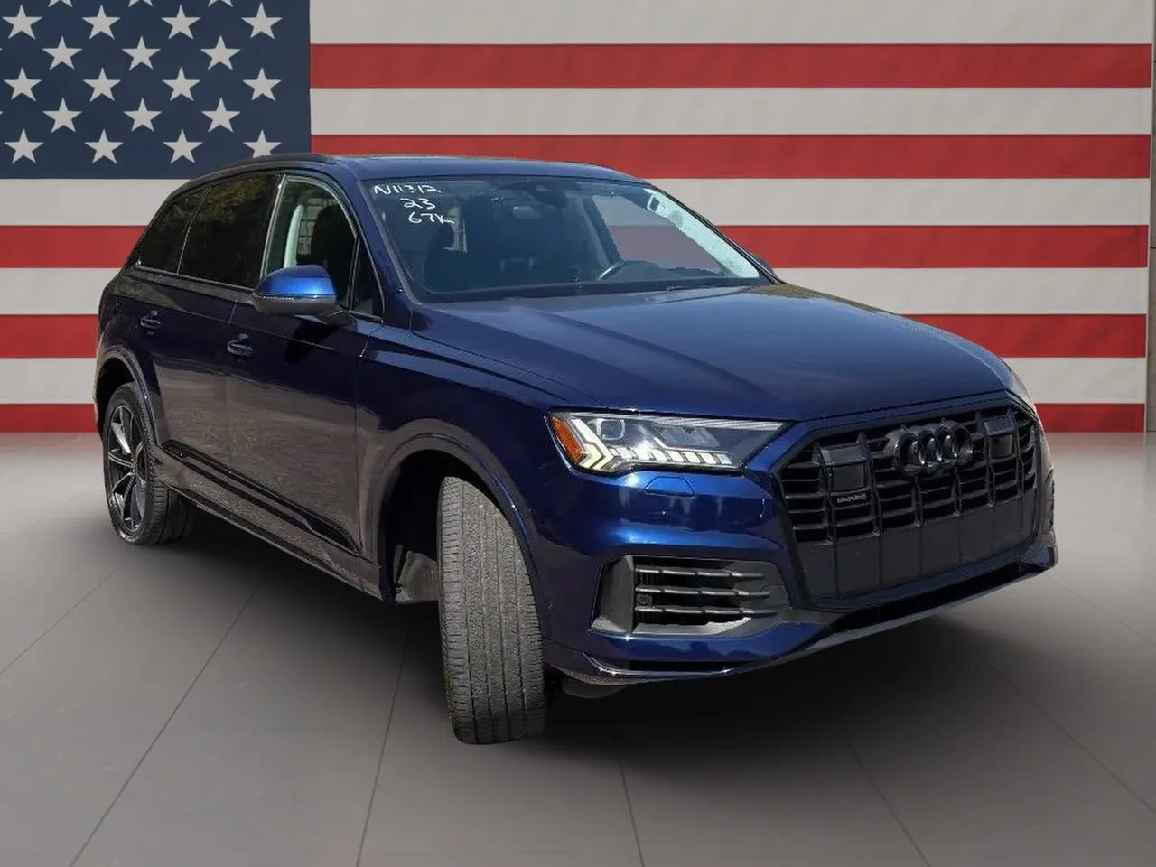 Used 2023 Audi Q7 3.0T Prestige AWD/4WD image 3