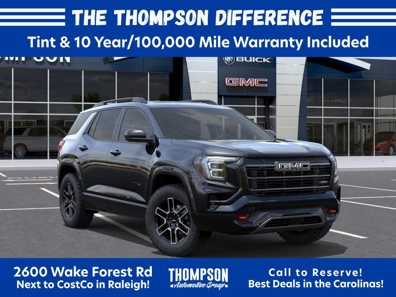 New 2027 GMC Terrain AT4 w/ Technology Package II AWD/4WD image 7