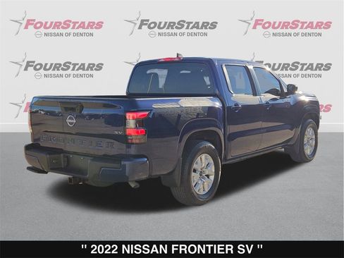 Used 2022 Nissan Frontier SV w/ Graphics Package image 4