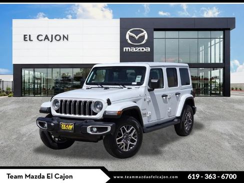 Used 2024 Jeep Wrangler Unlimited Sahara AWD/4WD image 1