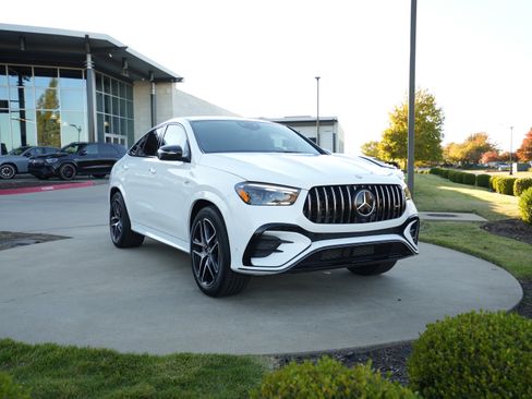 New 2026 Mercedes-Benz GLE 53 AMG 4MATIC Coupe image 1