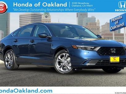 New 2025 Honda Accord EX-L