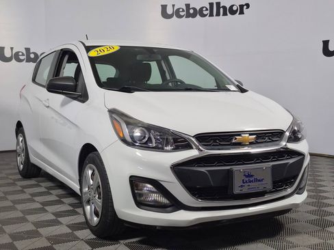 Used 2020 Chevrolet Spark LS FWD image 1