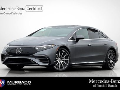 Certified 2022 Mercedes-Benz EQS 580 4MATIC Sedan