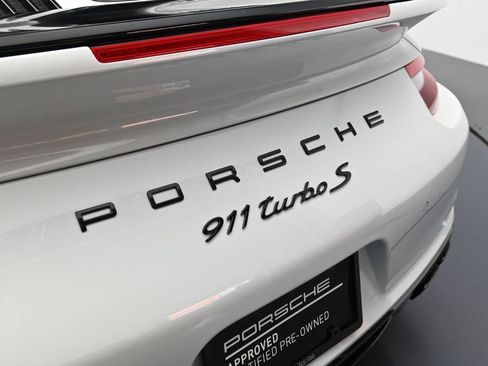 Certified 2017 Porsche 911 Turbo S AWD/4WD image 29