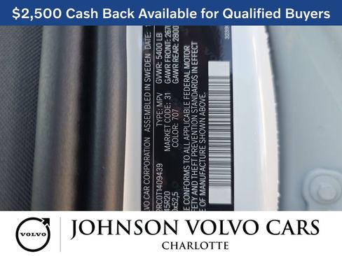 New 2026 Volvo XC60 B5 Plus w/ Protection Package Premier image 38