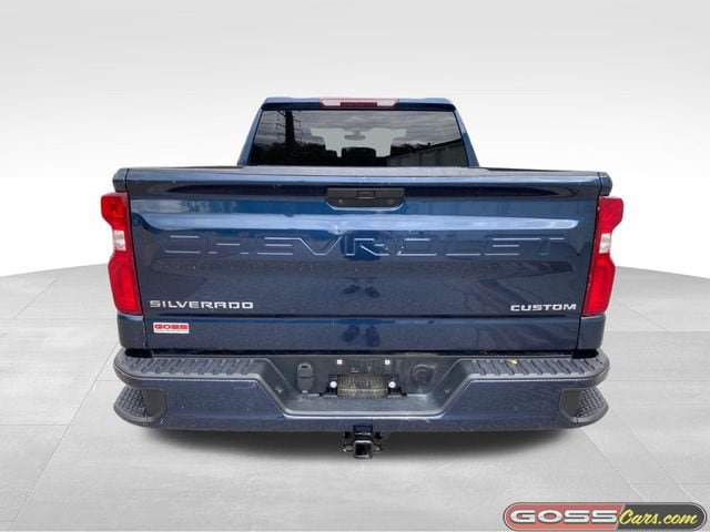 Used 2022 Chevrolet Silverado 1500 Custom AWD/4WD image 4