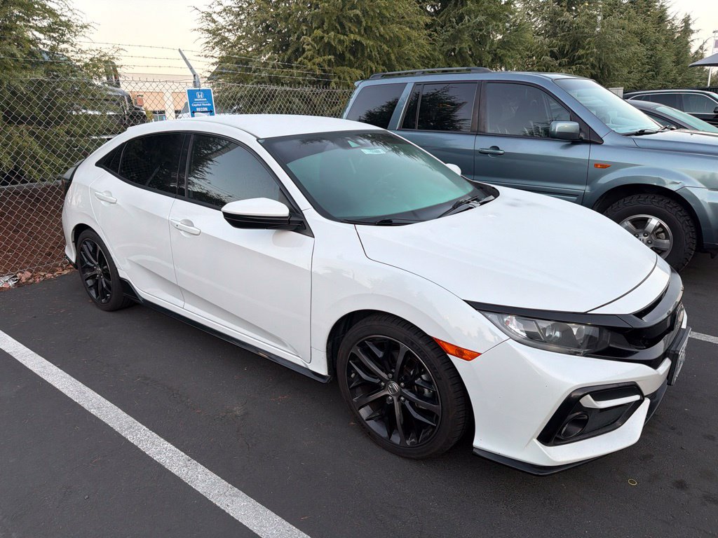Used 2020 Honda Civic Sport image 3