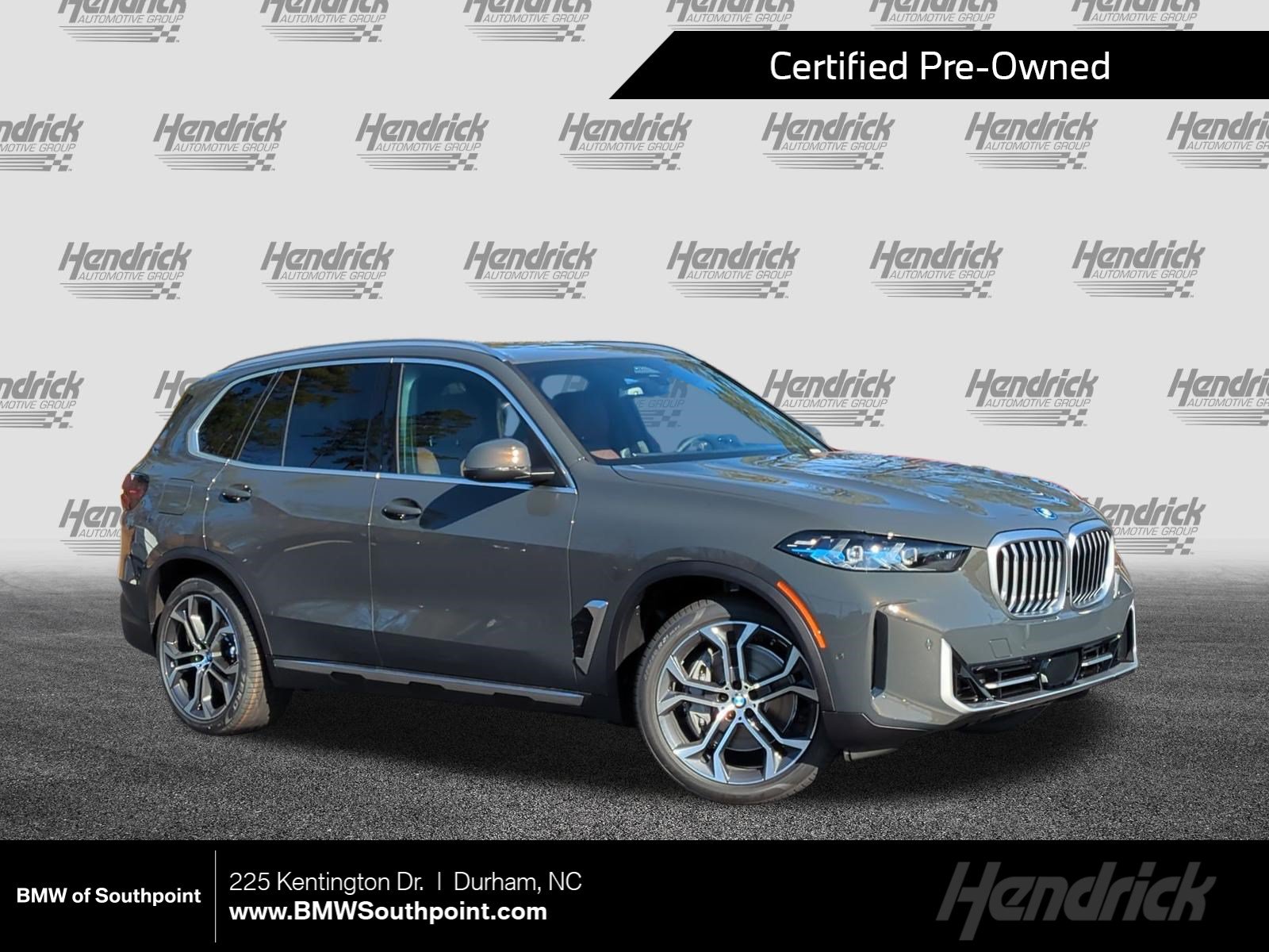 Certified 2026 BMW X5 xDrive50e w/ Climate Comfort Package AWD/4WD image 1