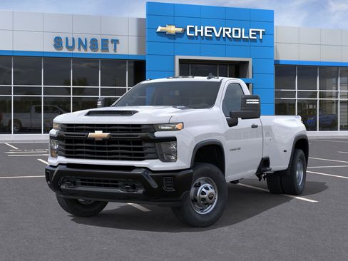 New 2025 Chevrolet Silverado 3500 W/T w/ WT Convenience Package AWD/4WD image 6