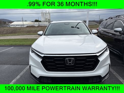 Certified 2024 Honda CR-V EX-L image 8