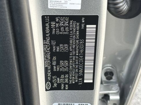 New 2026 Hyundai Tucson Limited image 19