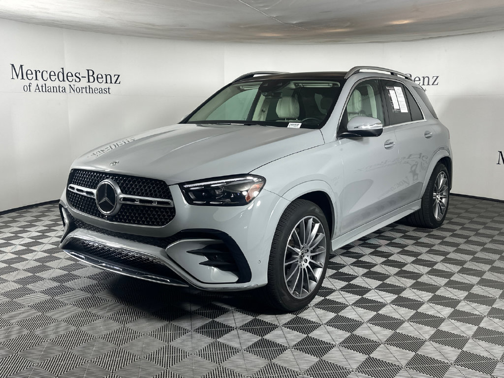Certified 2024 Mercedes-Benz GLE 350 4MATIC image 3
