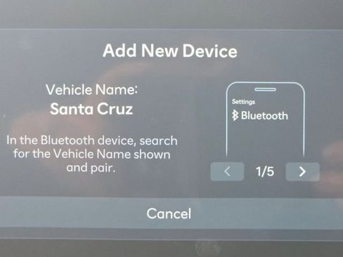New 2026 Hyundai Santa Cruz Limited image 12