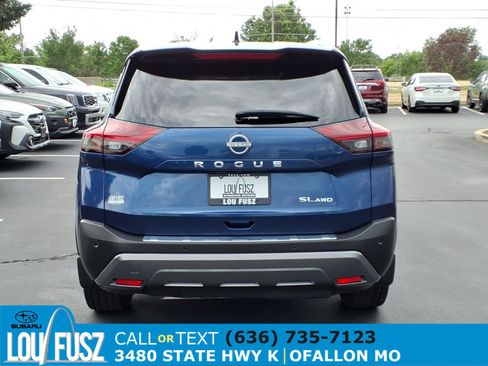 Used 2023 Nissan Rogue SL w/ SL Premium Package AWD/4WD image 30