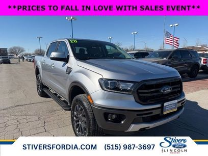 Used 2020 Ford Ranger Lariat w/ Equipment Group 501A Mid